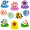 10-Piece Sunflower Honeycomb Centerpiece Set – Table Toppers for Spring, Summer, Autumn Birthday Parties, Classroom, Office & Holiday Decorations